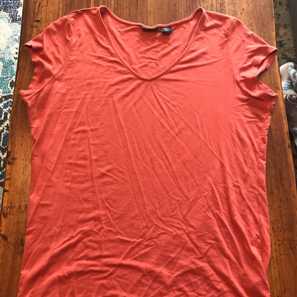 Burnt Orange Basic Tee